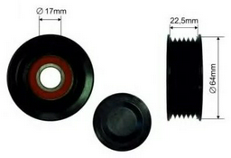 CAFFARO ролик 450-99