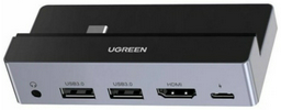 Док-станция Ugreen CM317 серый