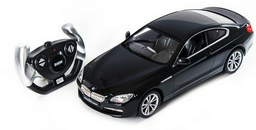 Машинка 6 Series BMW на радиоуправлении Rastar 42600B, черный