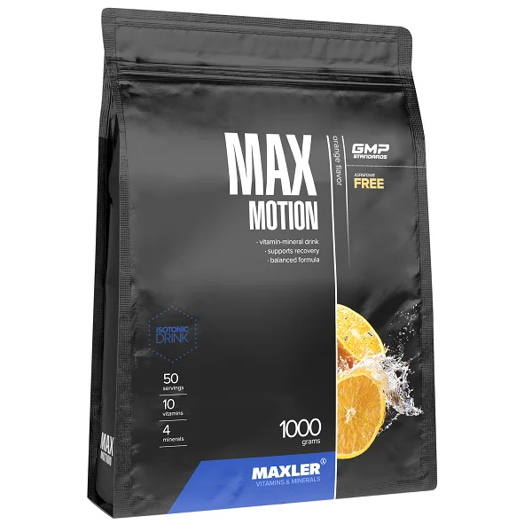 Изотоник Maxler Max Motion 1704 апельсин 1000гр