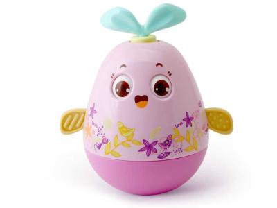 Игрушка-неваляшка Hola Кролик с зелеными ушками купить,NaN