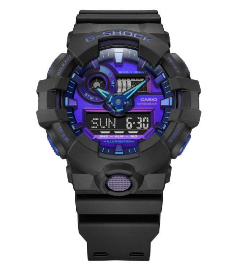 Часы Casio GA-700VB-1AER купить,NaN