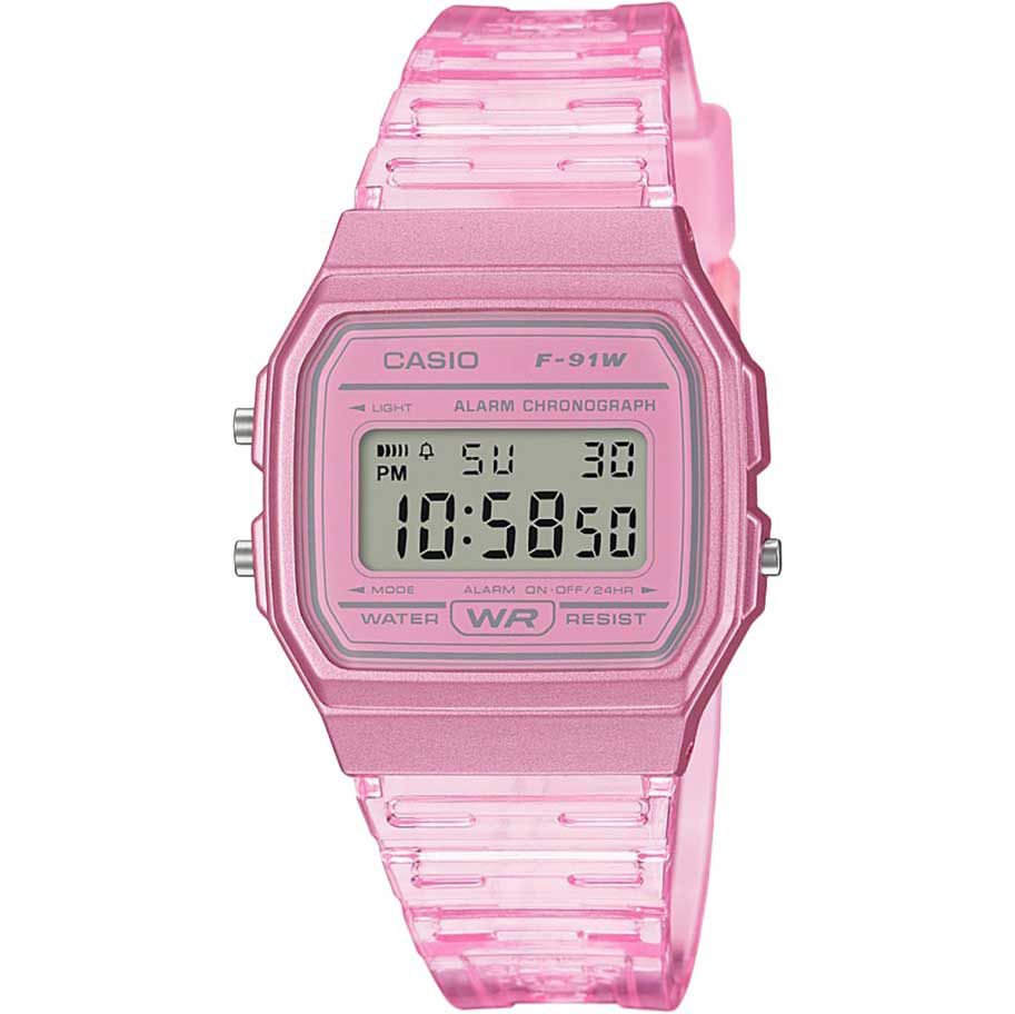 Часы Casio F-91WS-4EF купить,NaN