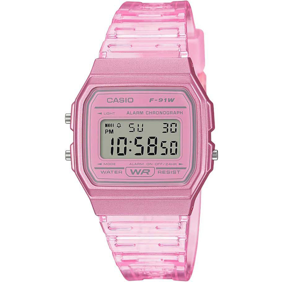 Часы Casio F-91WS-4EF купить,NaN