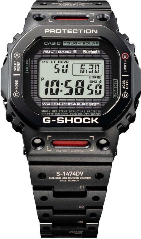 Часы Casio GMW-B5000TVA-1ER купить,NaN