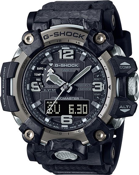 Часы Casio GWG-2000-1A1ER купить,NaN