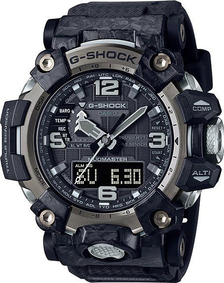 Часы Casio GWG-2000-1A1ER купить,NaN