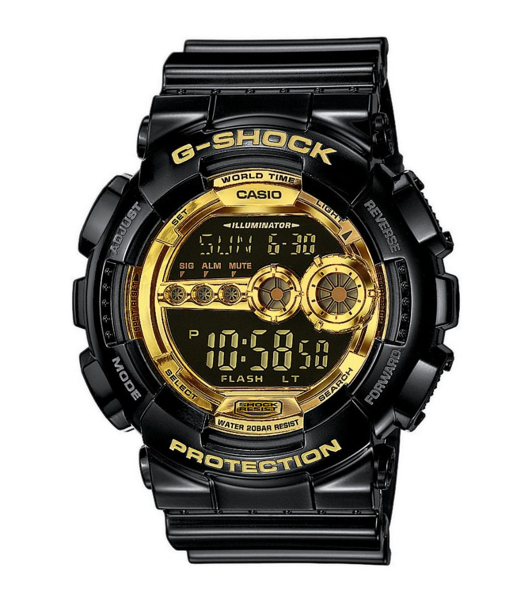 Часы Casio GD-100GB-1ES купить,NaN