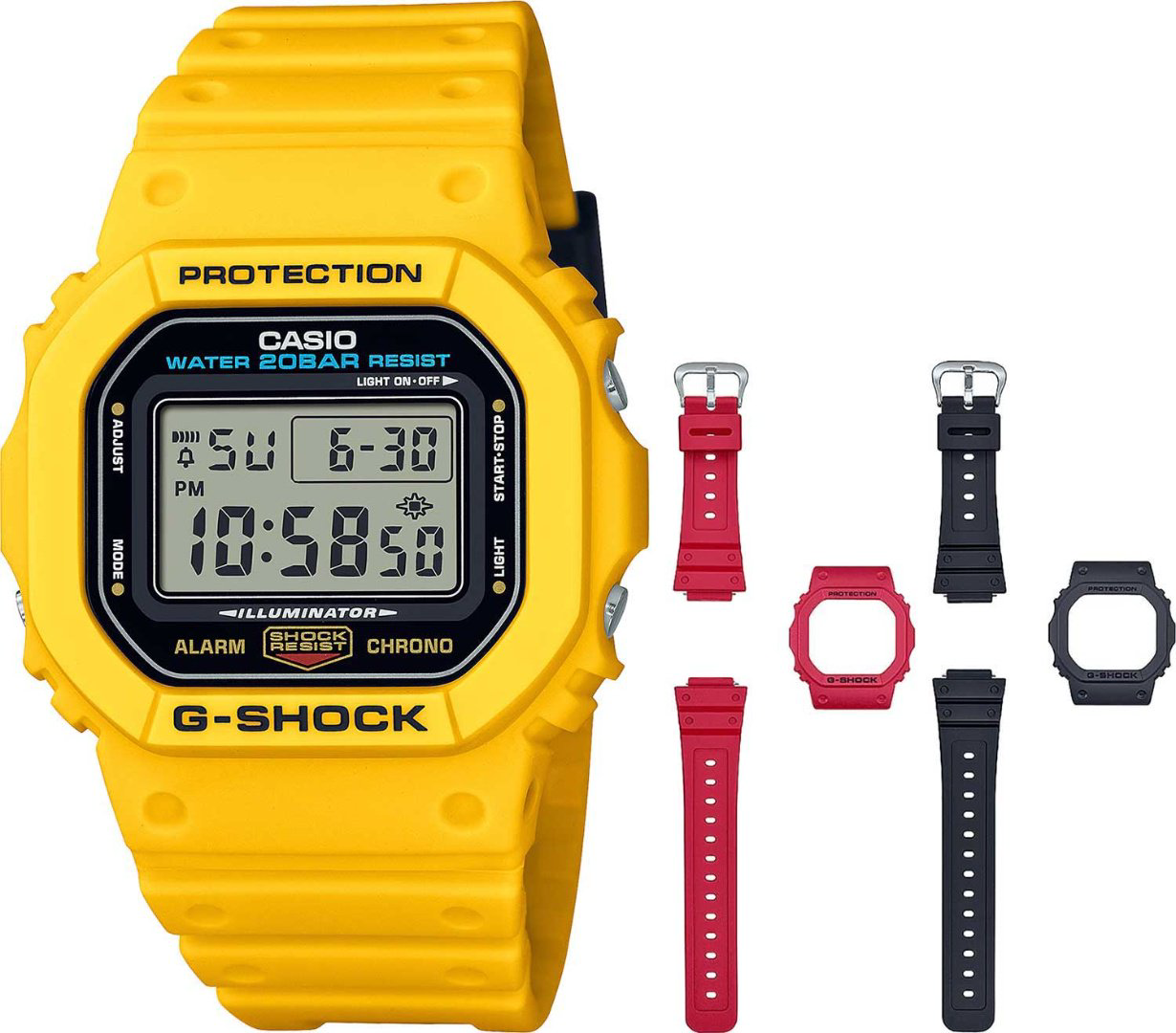 Часы Casio DWE-5600R-9ER купить,NaN