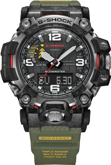 Часы Casio GWG-2000-1A3ER купить,NaN