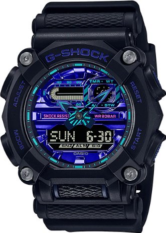 Часы Casio GA-900VB-1AER купить,NaN