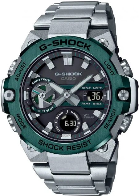 Часы Casio GST-B400CD-1A3ER купить,NaN
