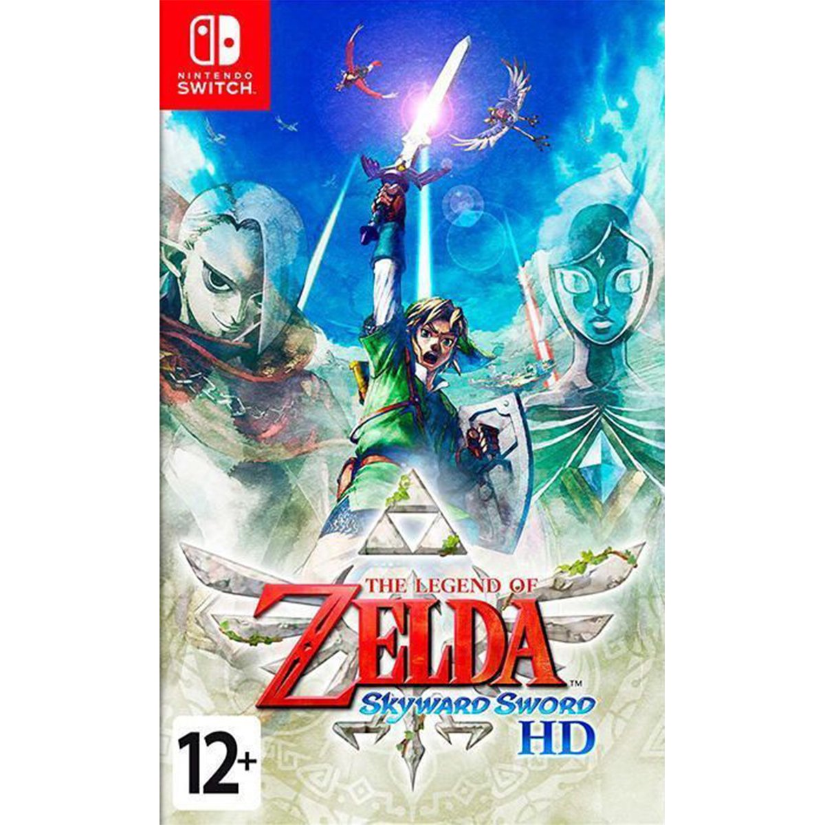Игра для Nintendo The Legend of Zelda Skyward Sword NS