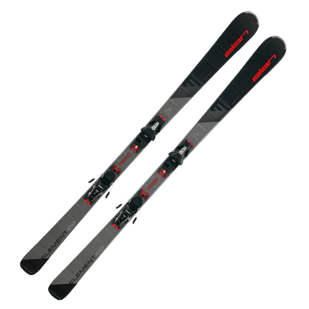 Лыжи Elan Element Black red LS EL10.0 ABFHQY21 160 черно-красные купить,NaN
