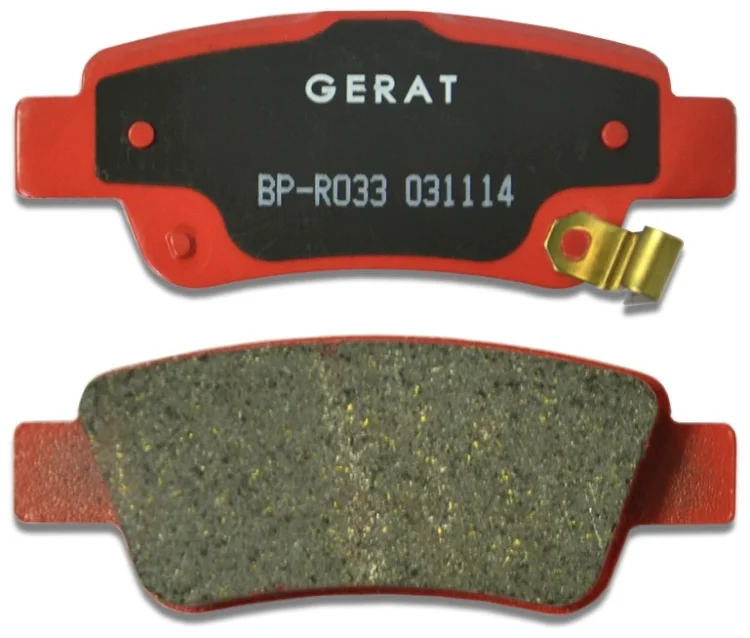 Колодки задние Gerat BP-R033 4шт купить,13682