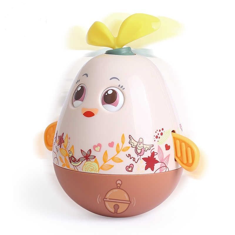 Игрушка неваляшка Hola Кролик с желтыми ушками купить,NaN