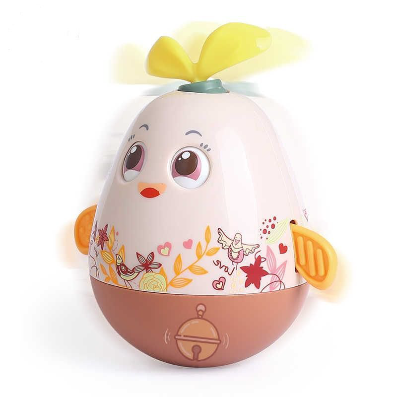 Игрушка неваляшка Hola Кролик с желтыми ушками купить,NaN