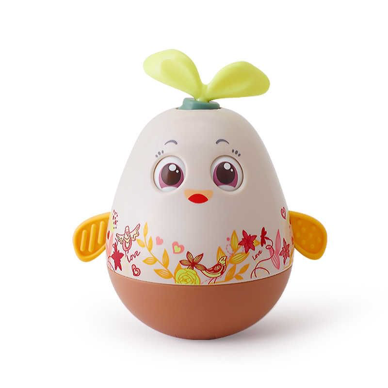 Игрушка неваляшка Hola Кролик с желтыми ушками купить,NaN