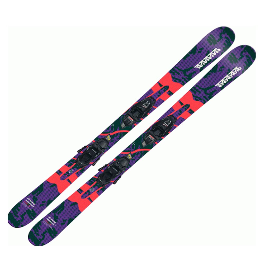 Лыжи K2 Dreamweaver FDT 7.0 10F0805.110.1 139 фиолетовые