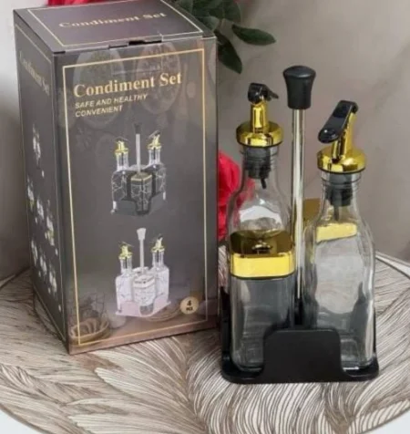 Емкость для специй Condiment Set стекло