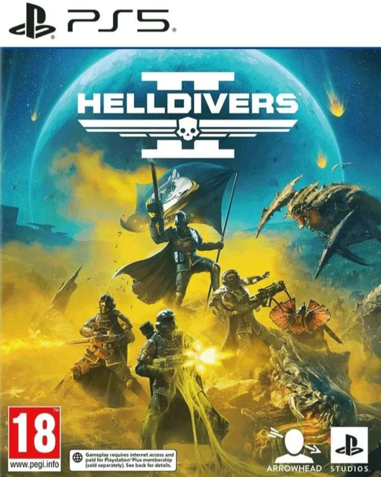 Игра для PS5 Helldivers II 