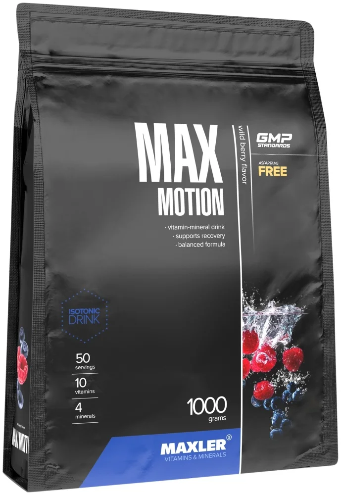 Изотоник Maxler Max Motion 3159 лесные ягоды 1000гр купить,NaN