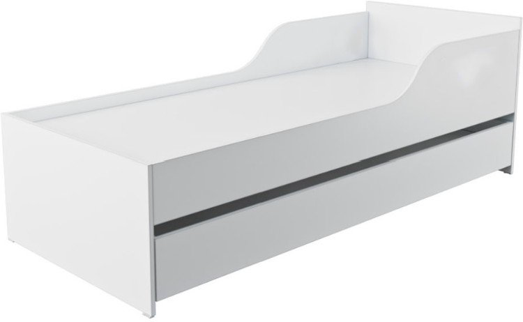 Кровать Мебель Азии Пират 80x200 см белая купить,NaN