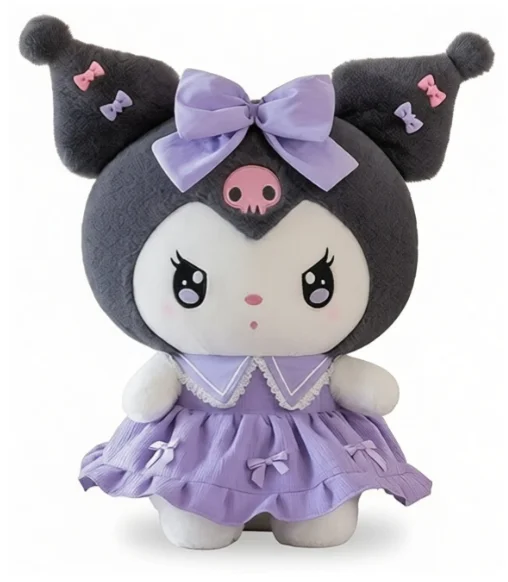 Мягкая игрушка Kazimport Kuromi 33 см