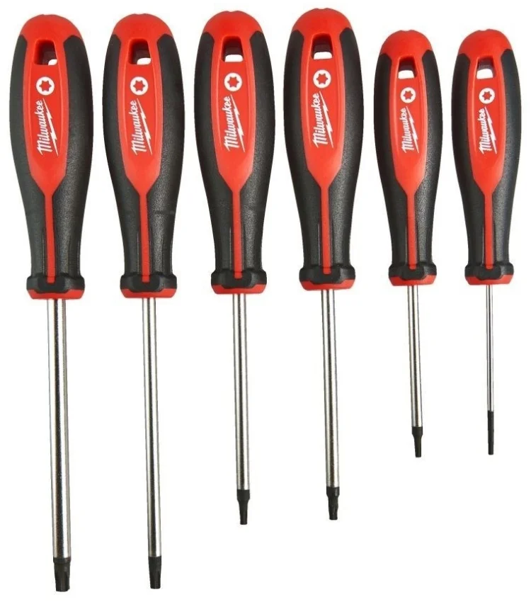 Набор отверток Milwaukee 4932471809 6 предметов купить,NaN