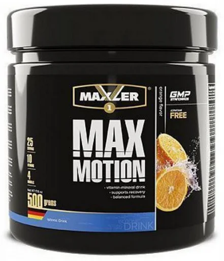 Изотоник Maxler Max Motion 2459 апельсин 500гр