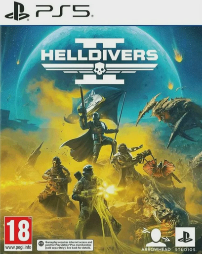 Игра для PS5 Helldivers II 
