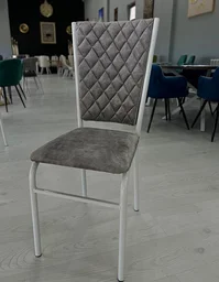 Стул Sem Brand Троя серый