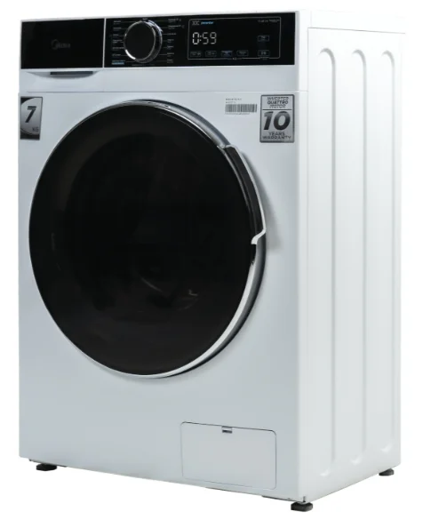Стиральная машина Midea MFA01W70B/W-C белый, черный