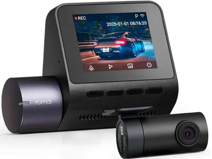Видеорегистратор Xiaomi 70mai Dash Cam A410 Black + камера заднего вида