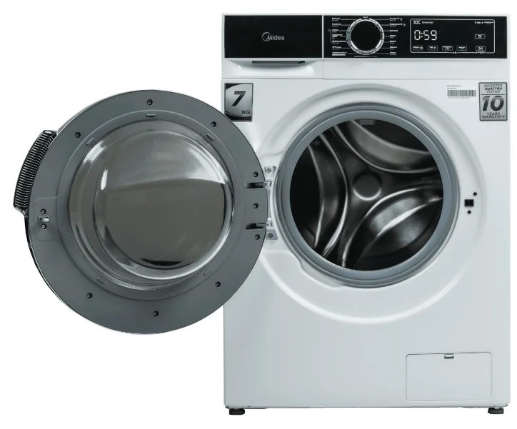 Стиральная машина Midea MFA01W70B/W-C белый, черный