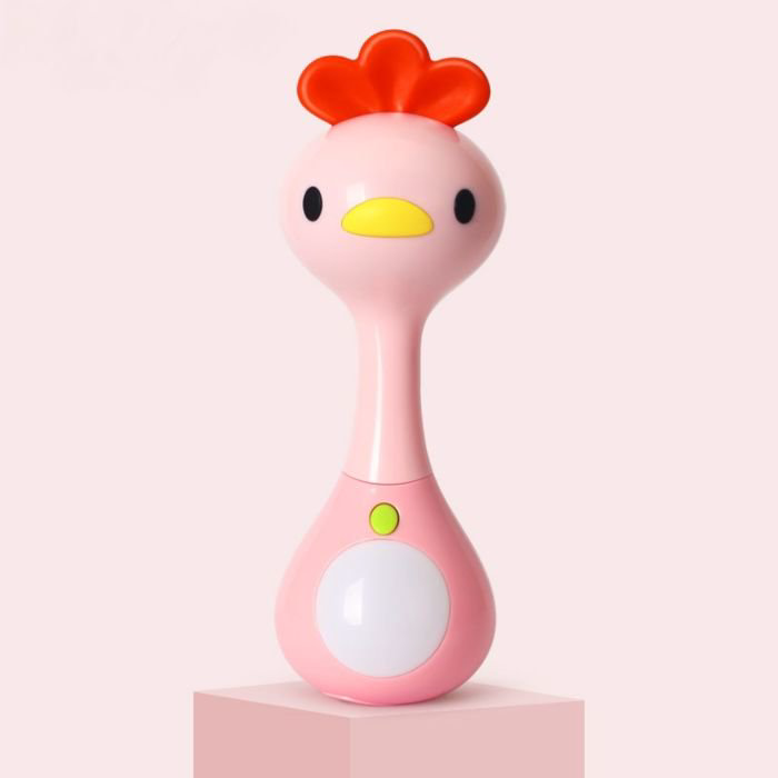 Игрушка-погремушка Hola Ритм со светом и звуком цыпленок купить,NaN