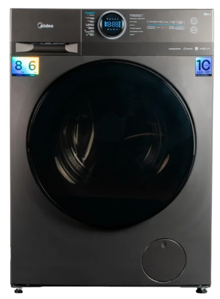 Стиральная машина Midea MF200D80WBS/S-RU серый купить,255898