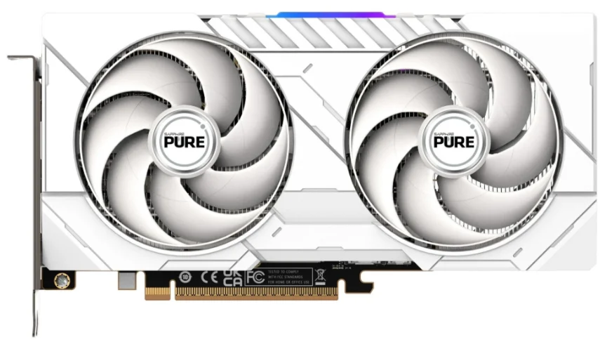 Видеокарта Sapphire PURE AMD Radeon 9060 XT Gaming OC 11350-02-20G 16 Гб - ForteMarket Видеокарта Sapphire PURE AMD Radeon 9060 XT Gaming OC 11350-02-20G 16 Гб купить,389990