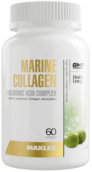 БАД Maxler Marine Collagen + Hyaluronic Acid N/A 60 шт