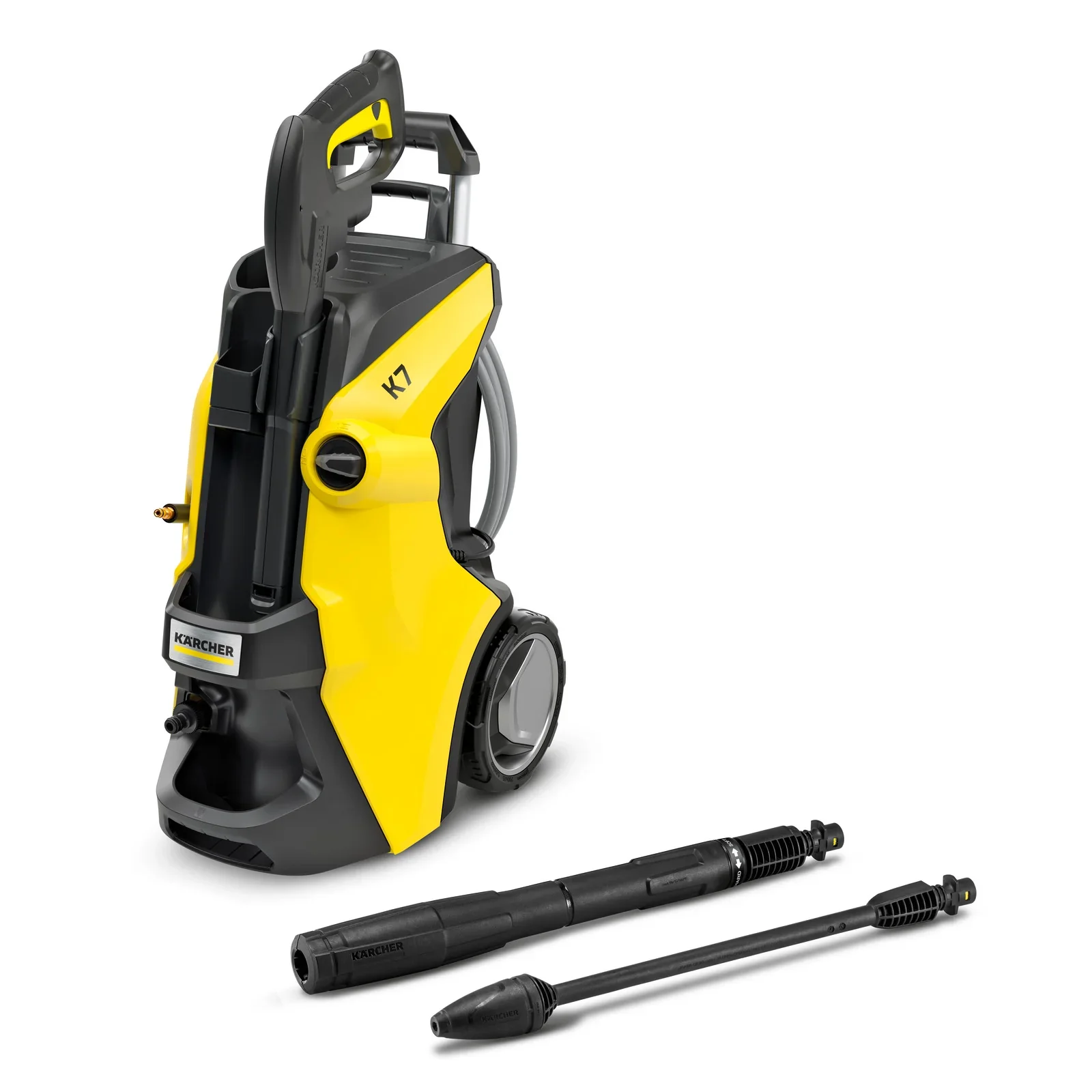 Мойка высокого давления Karcher K 7 Power Flex 1.317-300.0 желтая