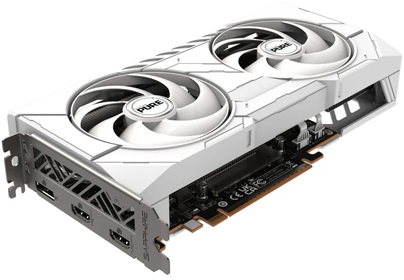 Видеокарта Sapphire PURE AMD Radeon 9060 XT Gaming OC 11350-02-20G 16 Гб - ForteMarket Видеокарта Sapphire PURE AMD Radeon 9060 XT Gaming OC 11350-02-20G 16 Гб купить,389990