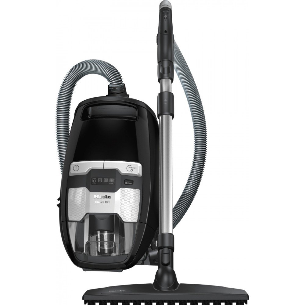 Пылесос Miele SKMR3 Blizzard CX 1 Comfort черный обсидиан