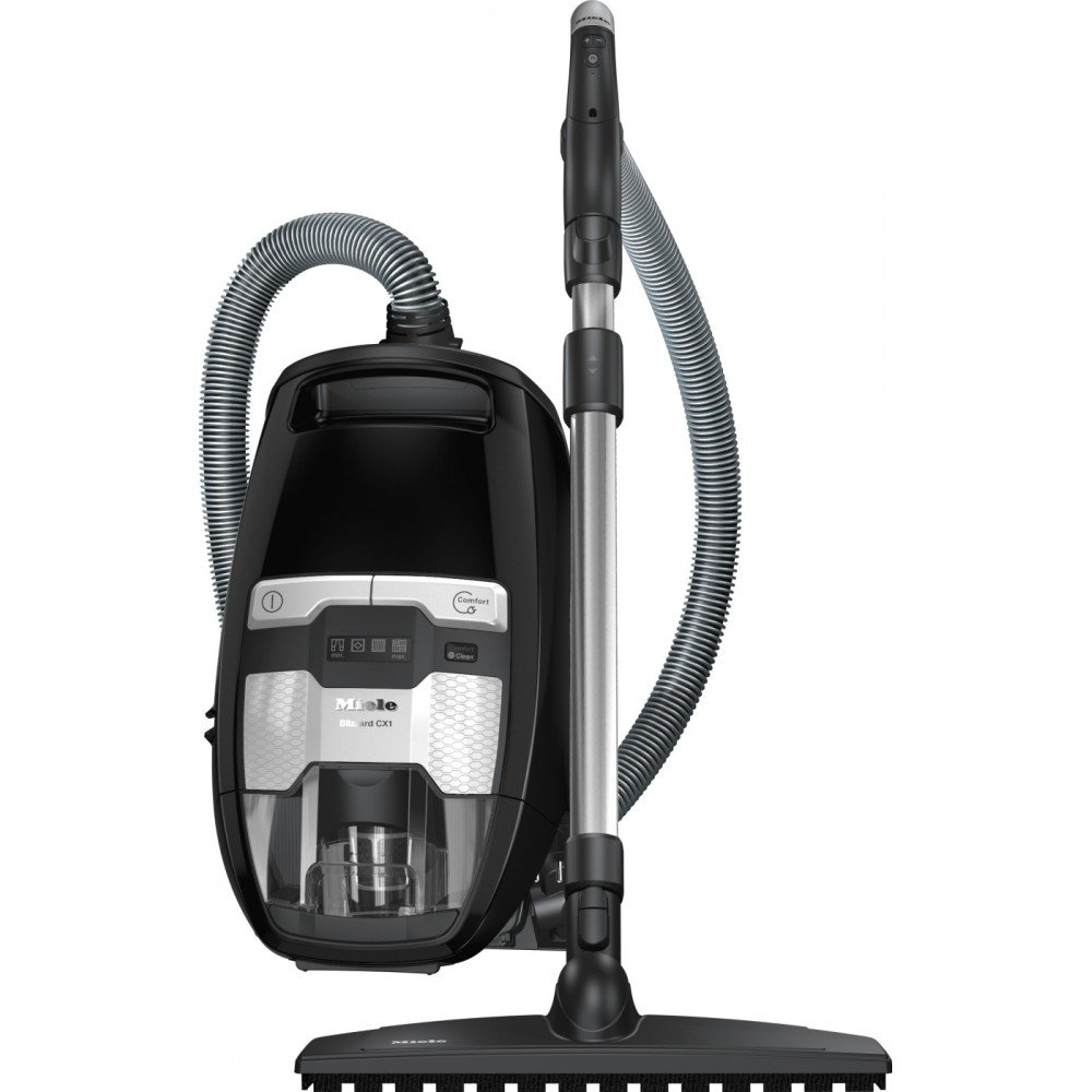 Пылесос Miele SKMR3 Blizzard CX 1 Comfort черный обсидиан