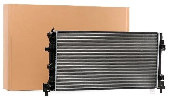 Радиатор основной SAT SG-VW0007-1-R черно-серый