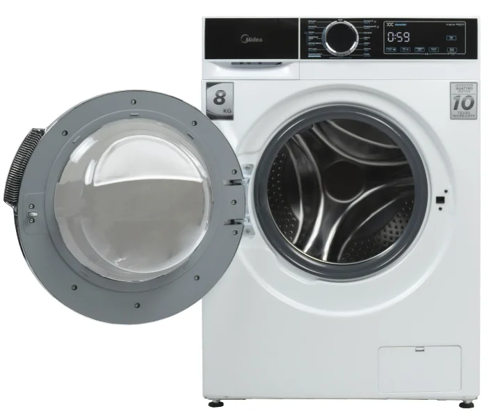 Стиральная машина Midea MFA01W80B/W-C белый, черный
