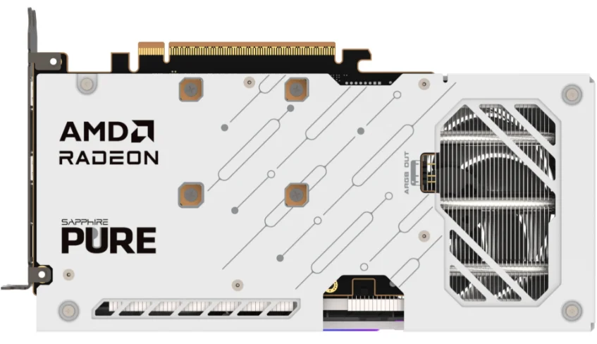 Видеокарта Sapphire PURE AMD Radeon 9060 XT Gaming OC 11350-02-20G 16 Гб - ForteMarket Видеокарта Sapphire PURE AMD Radeon 9060 XT Gaming OC 11350-02-20G 16 Гб купить,389990