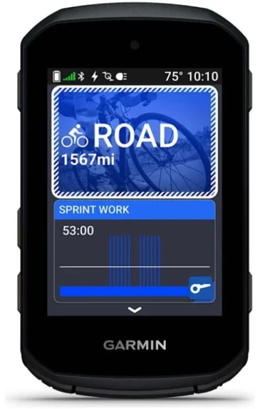 Велокомпьютер Garmin Edge 550 010-03022-01 Black купить,NaN