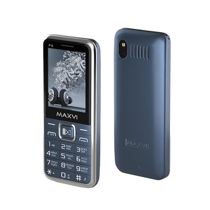 Мобильный телефон Maxvi P16 Marengo купить,NaN