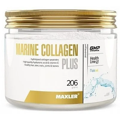 БАД Maxler Marine Collagen Plus порошок 206 г