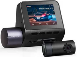 Видеорегистратор Xiaomi 70mai Dash Cam A410 Black + камера заднего вида